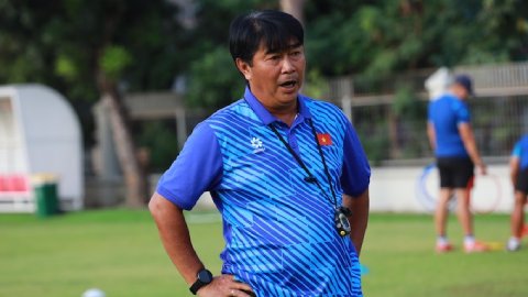HLV của U16 Việt Nam nói gì trước trận đấu phải thắng U16 Myanmar?
